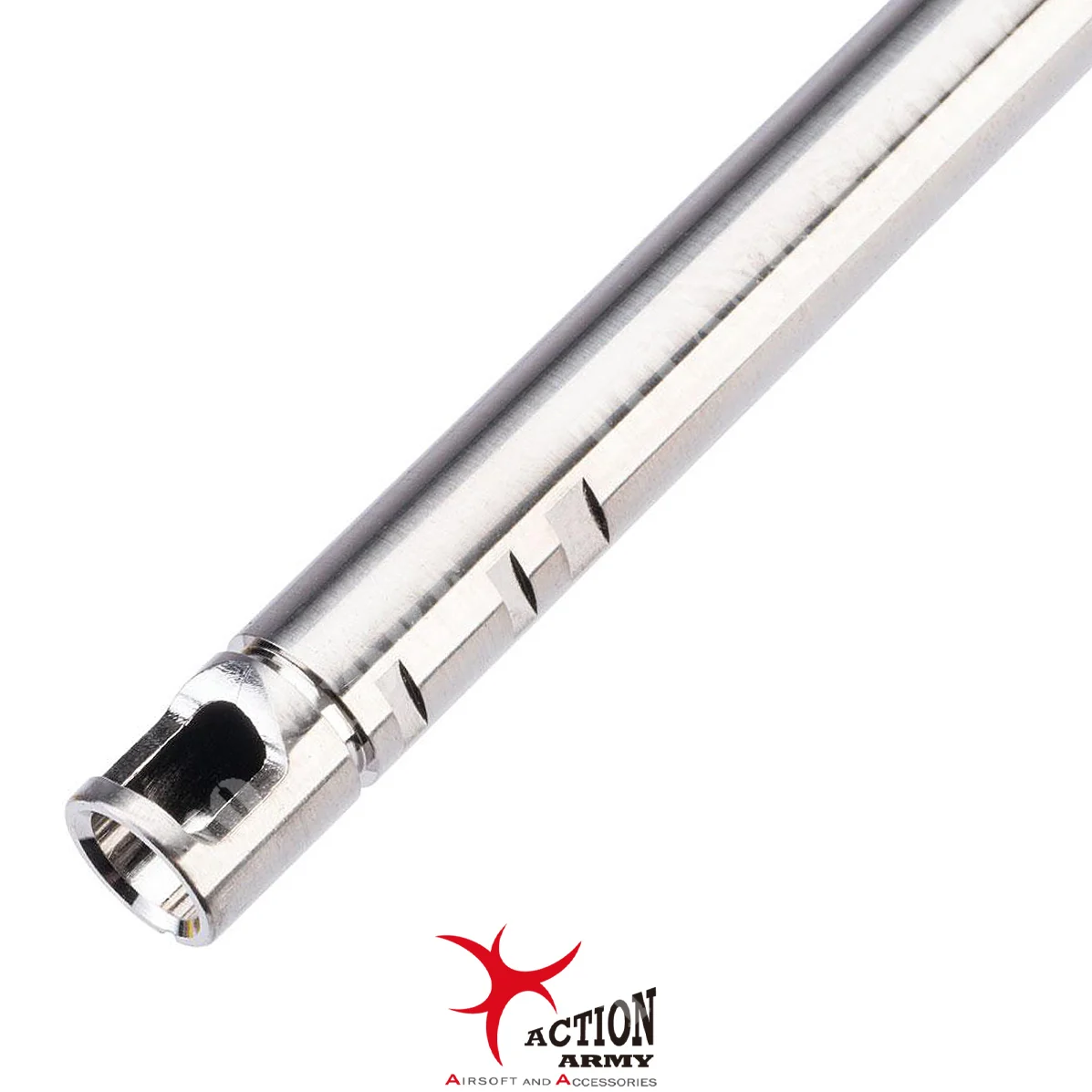CAÑÓN INTERNO ACERO 370MM 6.01 ACTION ARMY (D01-016)