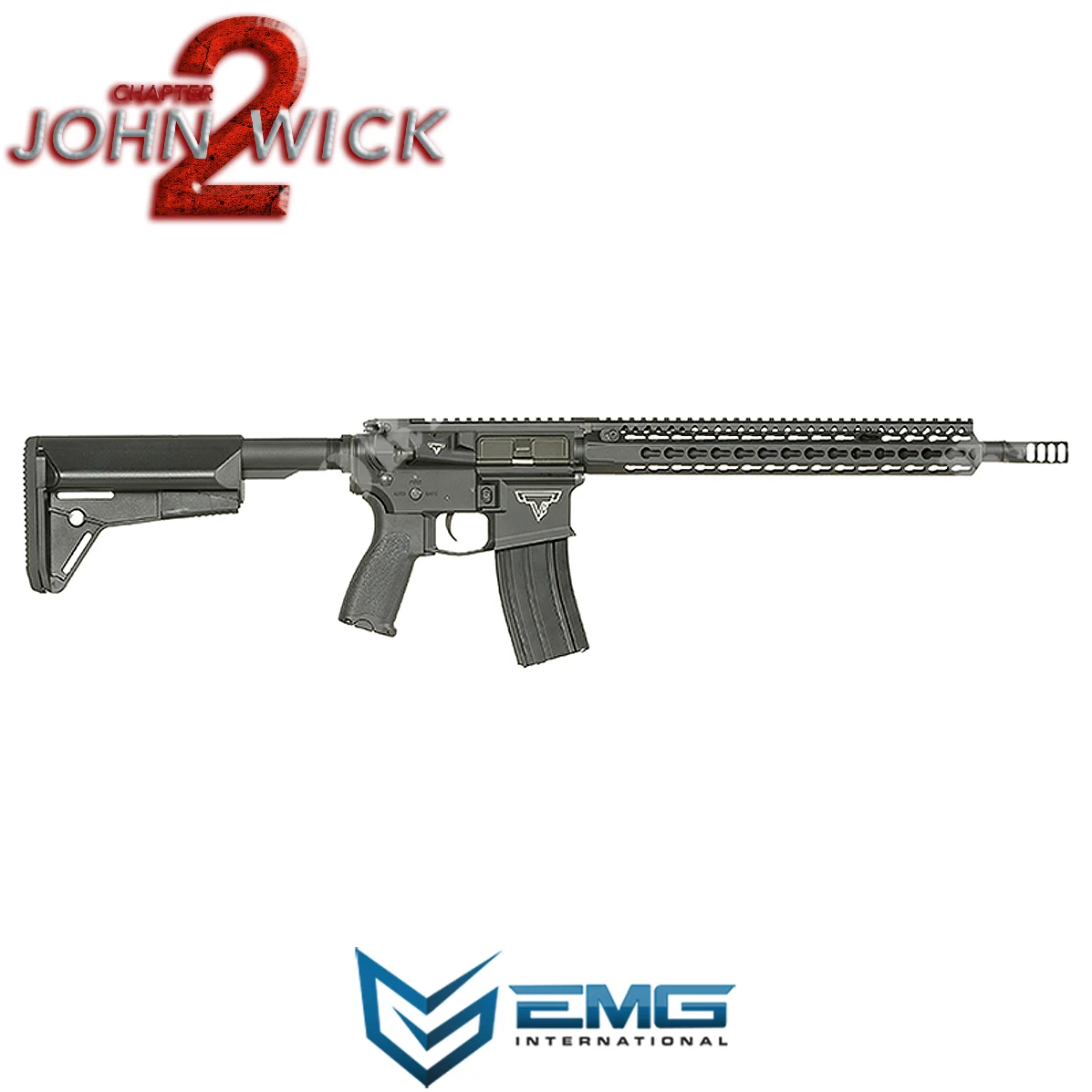 RIFLE EMG M4 TTI JOHN WICK 2 NEGRO (EMG-FB4122)