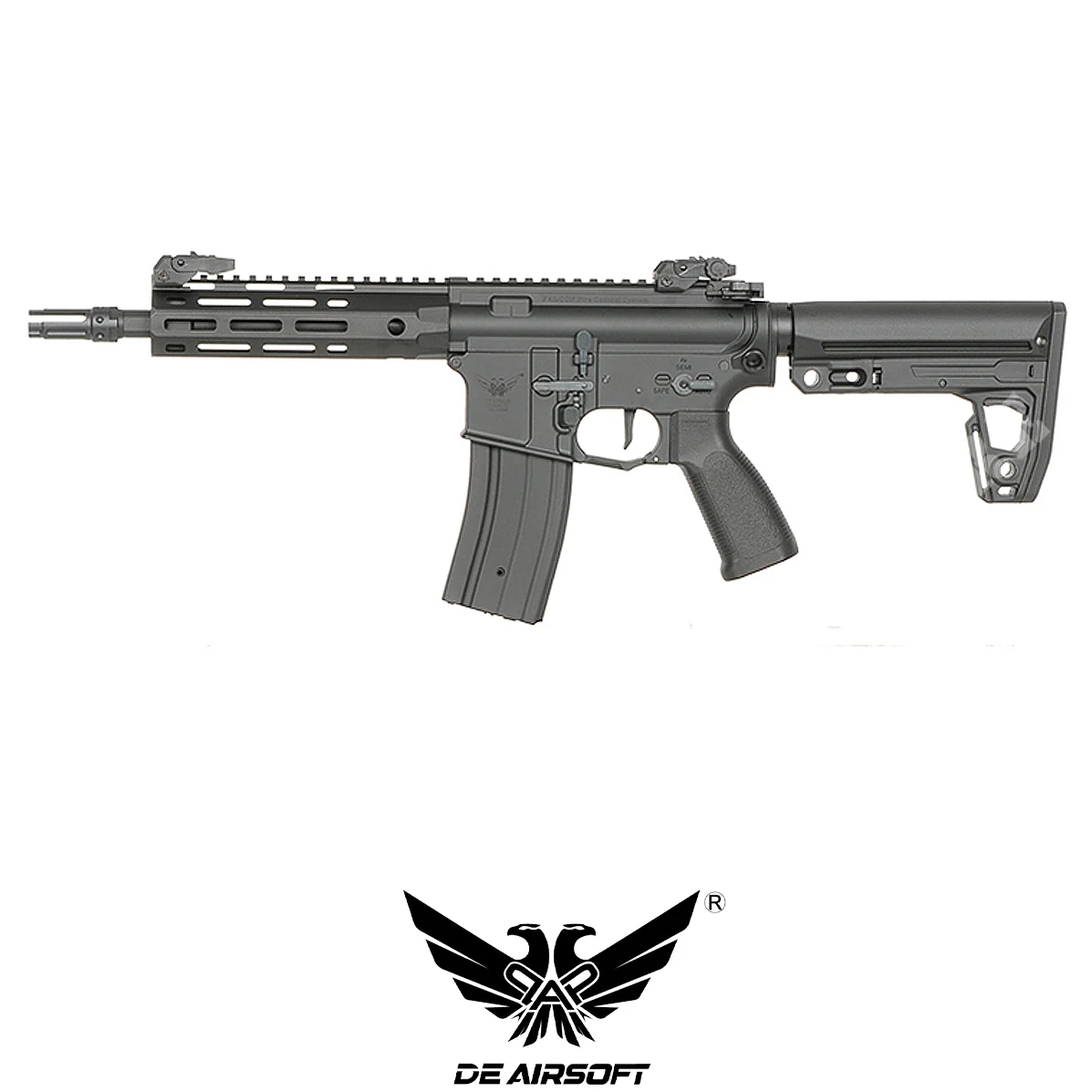FUSIL M4 M906C NEGRO EDICIÓN MOSFET DOBLE EAGLE (DE-M906C-BK)