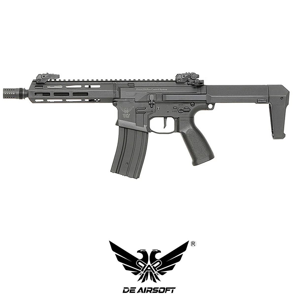 FUSIL M4 PDW M904G NEGRO EDICIÓN MOSFET DOBLE EAGLE (DE-M904G-BK)