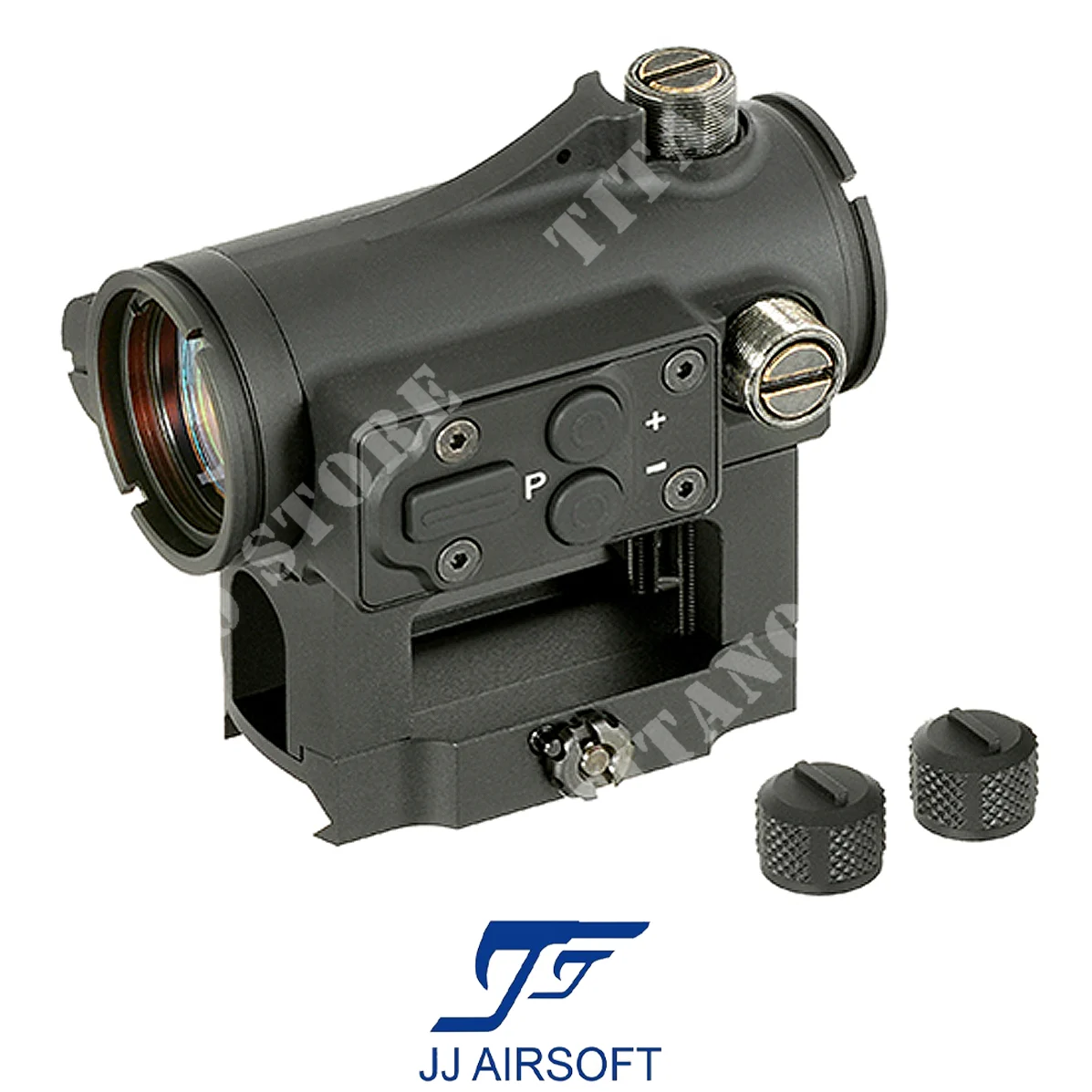 PUNTO ROJO VZ-1 NEGRO JJ AIRSOFT (JA-5008-BK)
