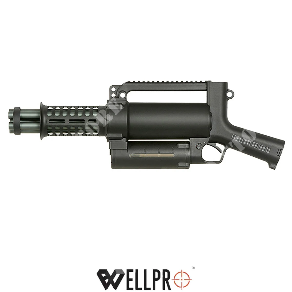 MINIGUN WE23-S AEG POZO (POZO-WE23-S)