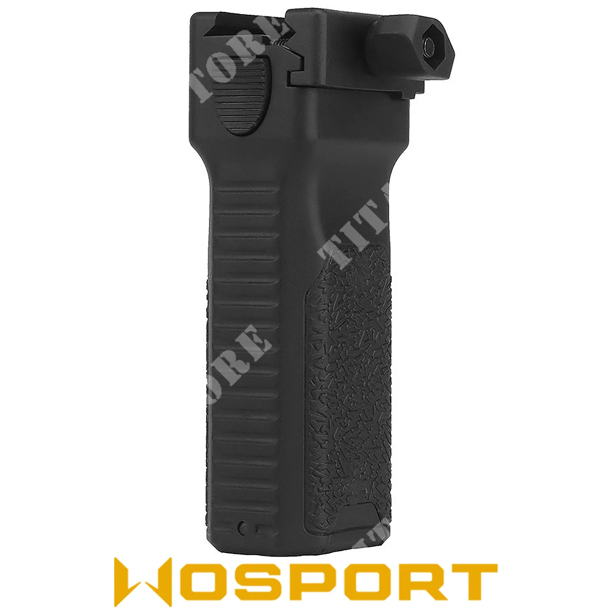 PUÑO BÍPODE SLIM WO SPORT NEGRO (WO-EX052)