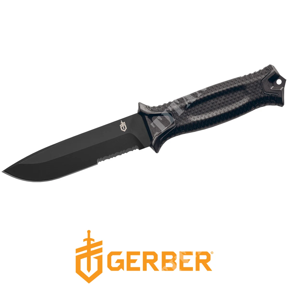 CUCHILLO STRONGARM HOJA FIJA NEGRO GERBER (31-003648) C331003648