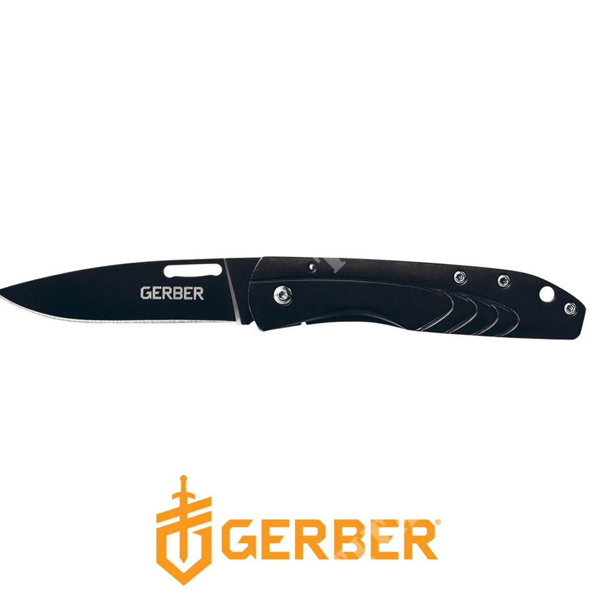 CUCHILLO STL HOJA DE ACERO 2.5 7Cr NEGRO GERBER (31-003680)