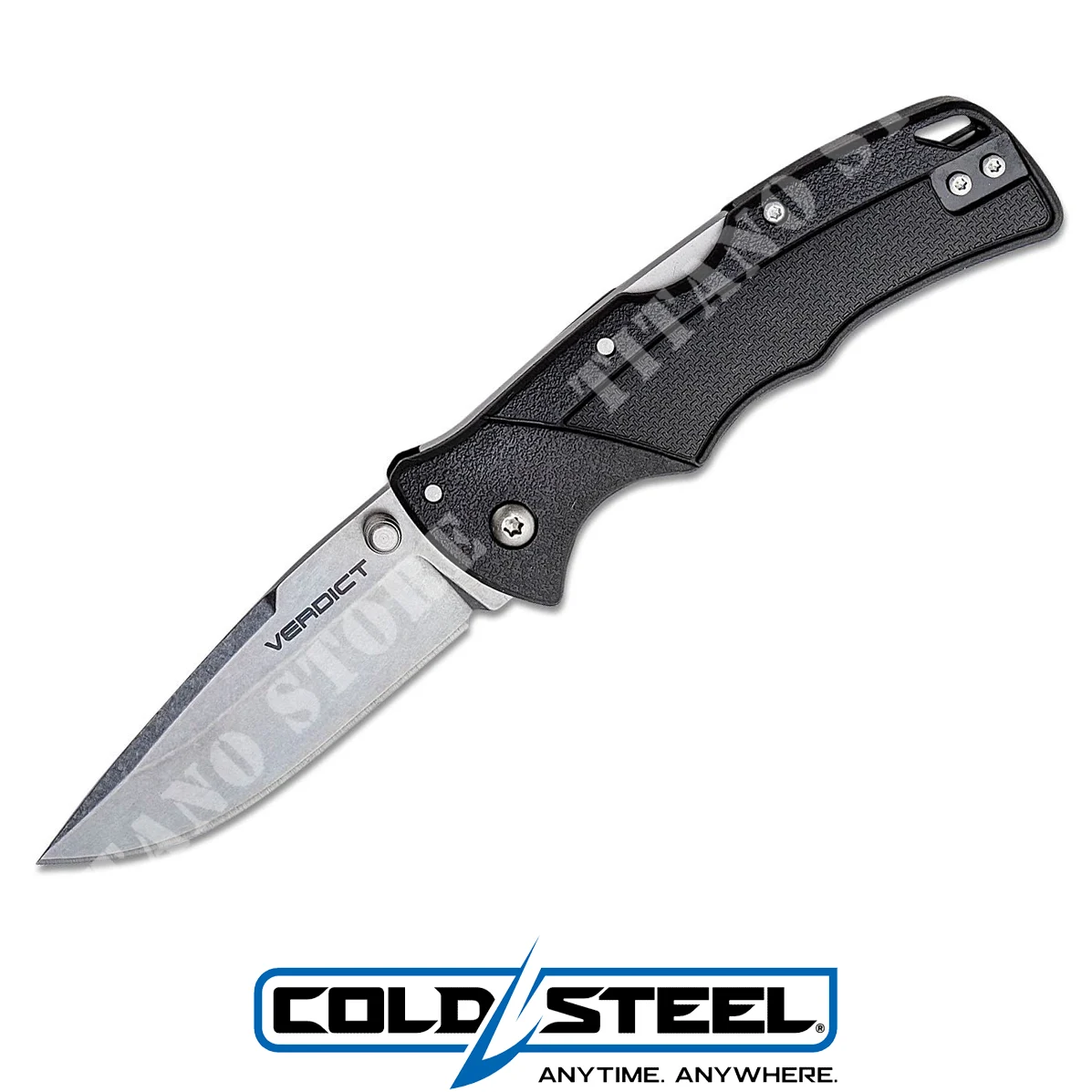 CUCHILLO VEREDICTO GFN MANGO NEGRO ACERO FRÍO (CLS-FL-C3SPSS)