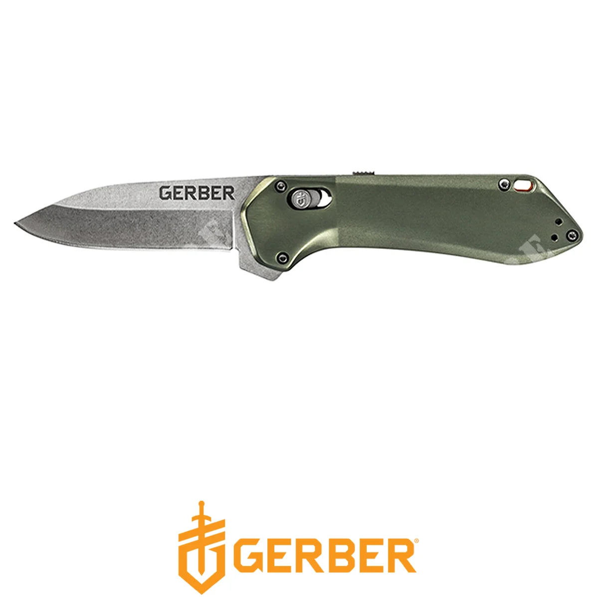 NAVAJA COMPACTA HIGHBROW MANGO VERDE GERBER (30-001686)
