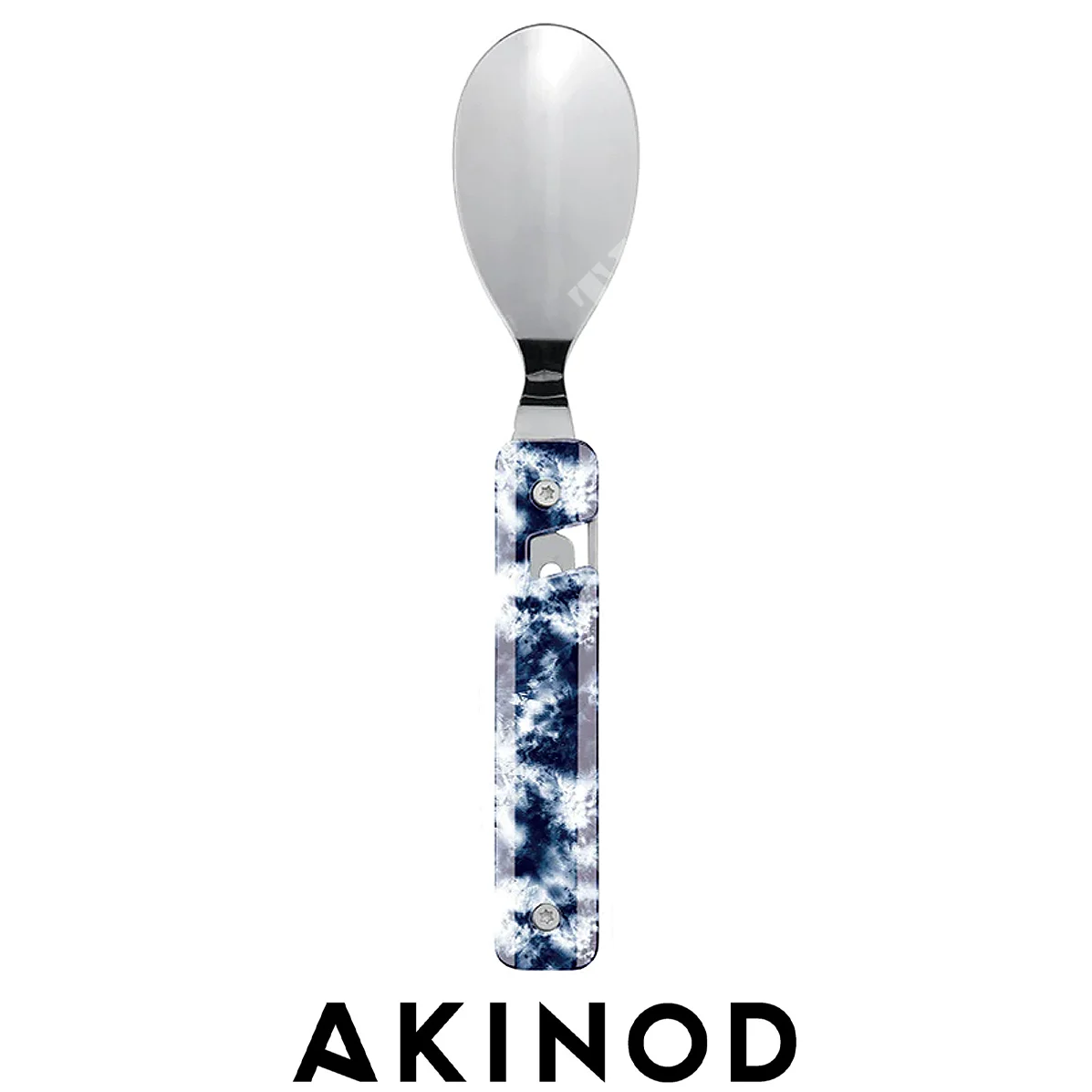 CUBIERTOS MULTIFUNCIÓN 13H25 CORBATA Y TROQUEL MAGNÉTICOS BLEU AKINOD (A02M00029)