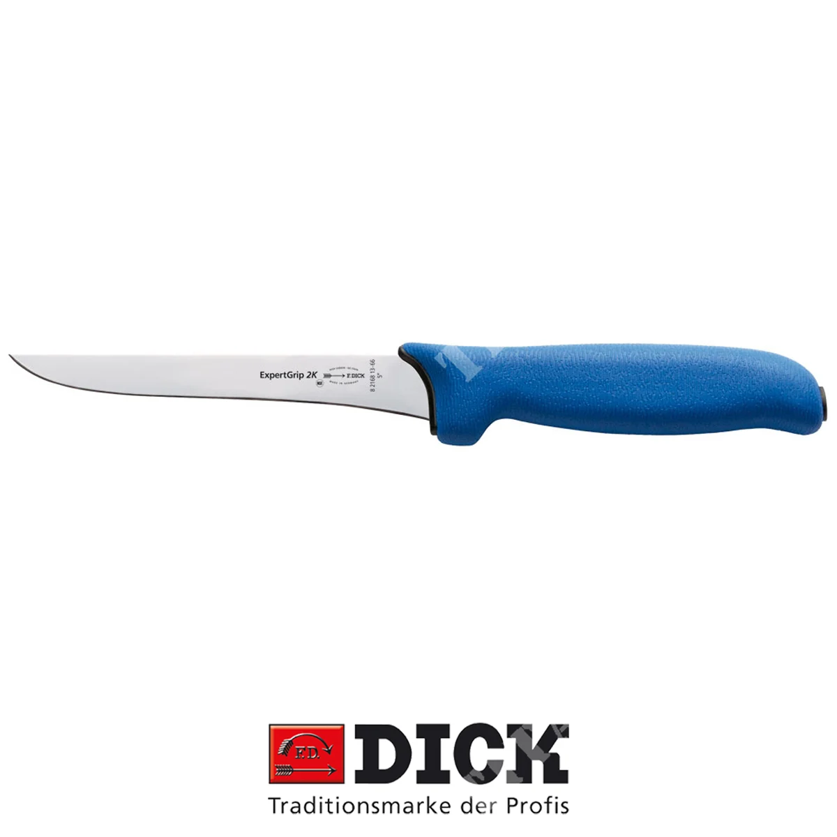 CUCHILLO PARA DESHUESAR ESTRECHO EXPERTGRIP POLLA 13CM (DCK-8 2168 13-66)