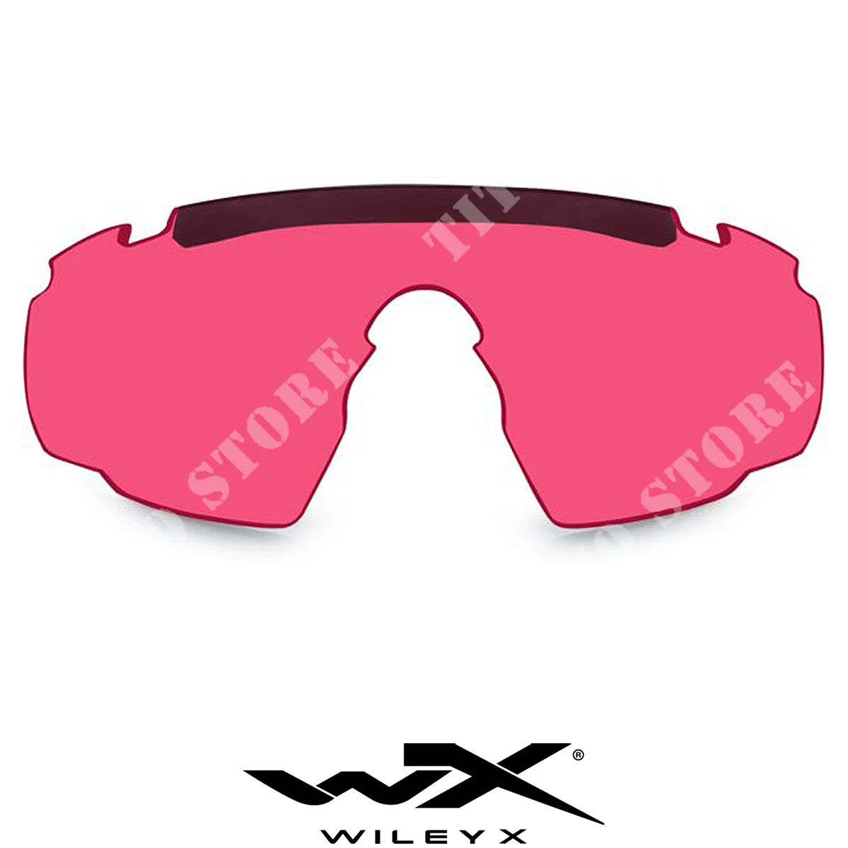 LENTE DE REPUESTO SABRE ADVANCED VERMILLION WILEY X (WY-306V)