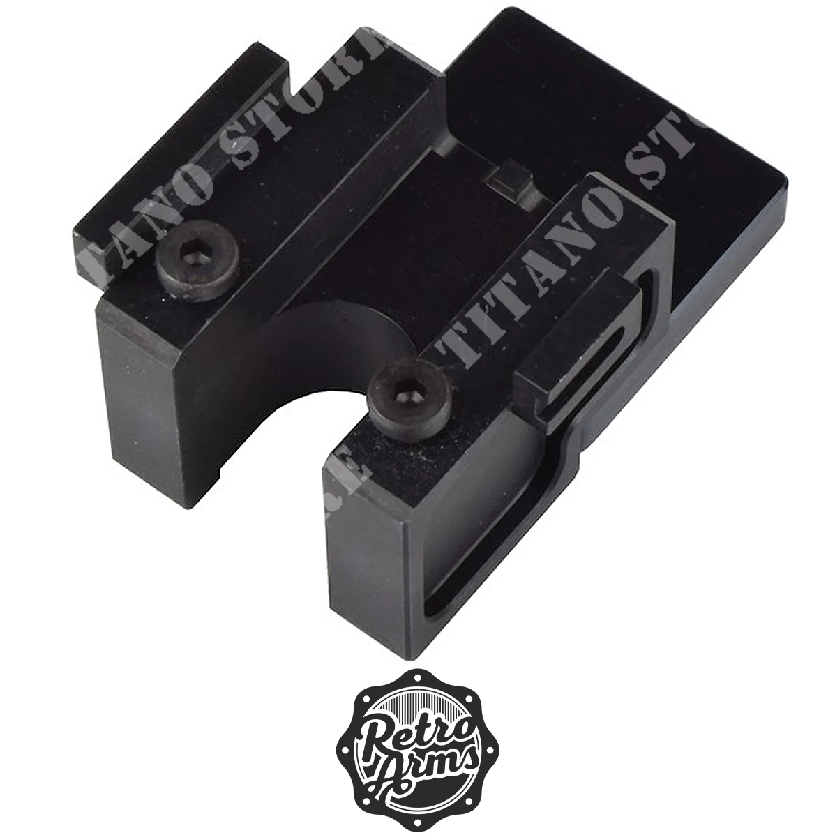 SOPORTE HOP UP CNC BRAZOS RETRO AK CUBE (RA-6692)