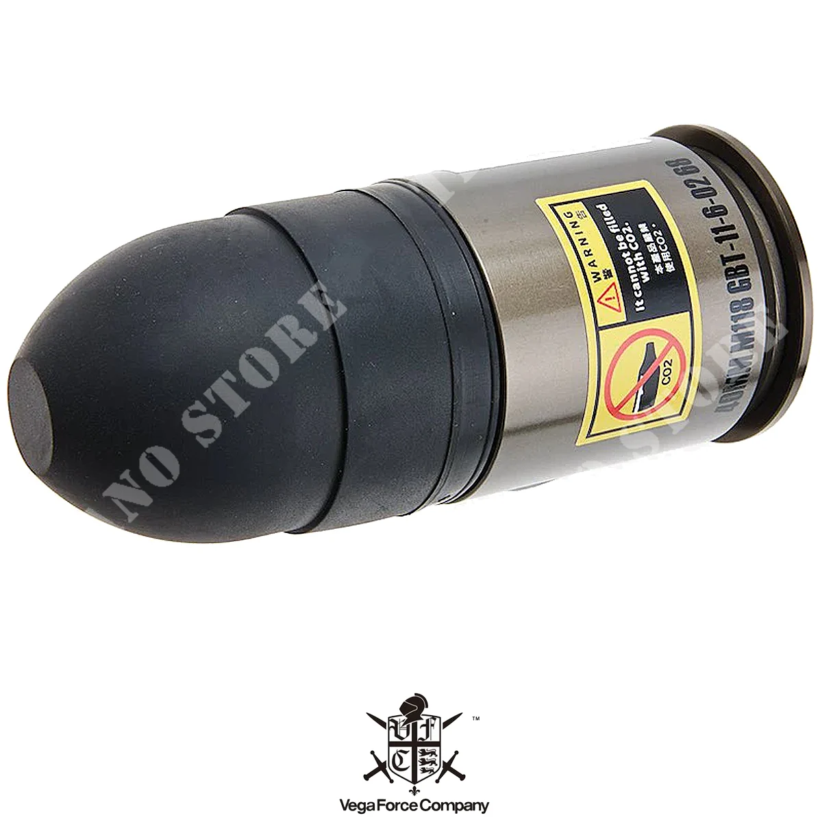 GRANADA VFC DE GAS DE 40 mm (VF9-MAG-40MM-BK02)