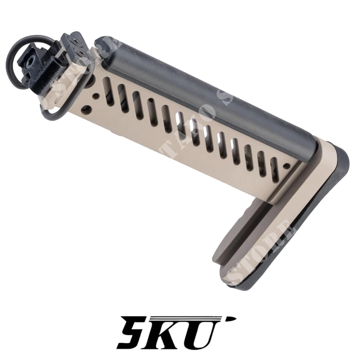 CULATA PLEGABLE PT-1 GEN.2 ZENITCO AK TAN 5KU (5KU-262-TN)