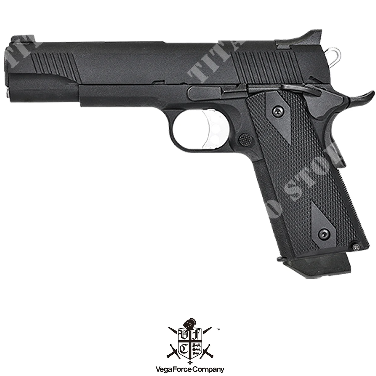 1911 PISTOLA TÁCTICA PERSONALIZADA GAS NEGRO VFC (SA3-1911TC-BK01)