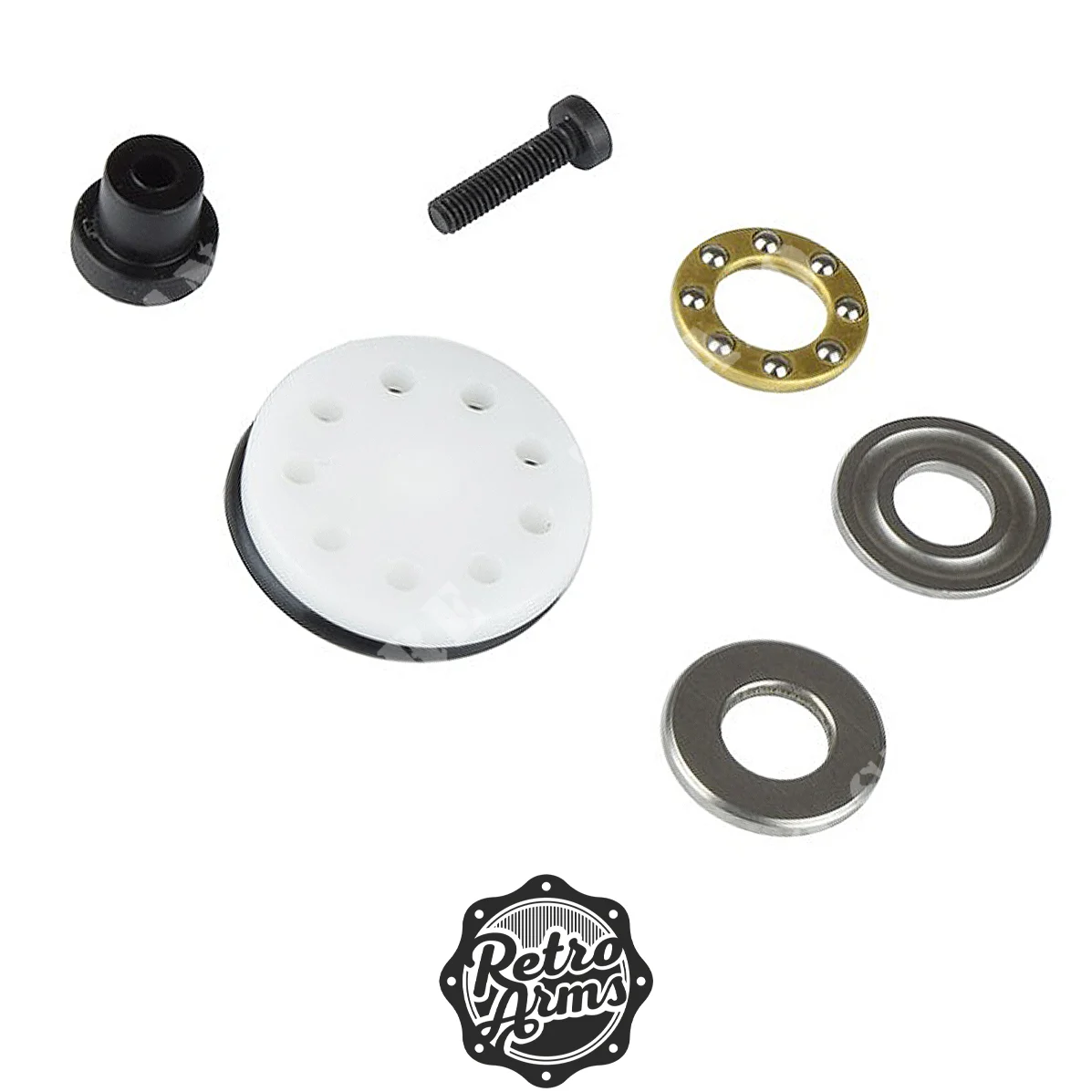 BRAZOS RETRO CNC CABEZA DE PISTON POM (RA-7206)