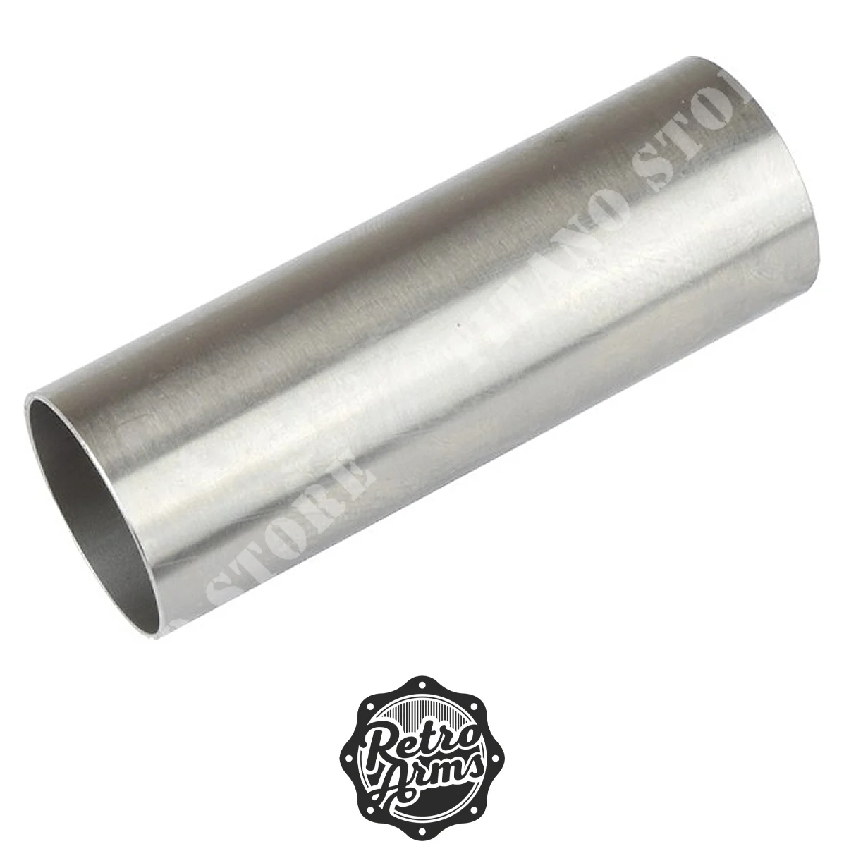 CILINDRO DE ACERO INOXIDABLE DE BRAZOS RETRO TIPO D (RA-7166)