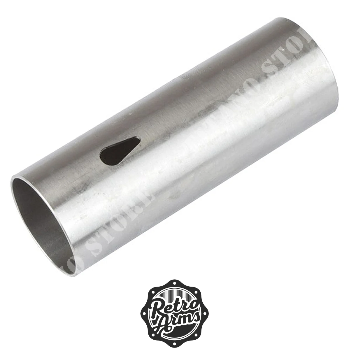 BRAZOS RETRO DE CILINDRO DE ACERO INOXIDABLE TIPO B (RA-7164)