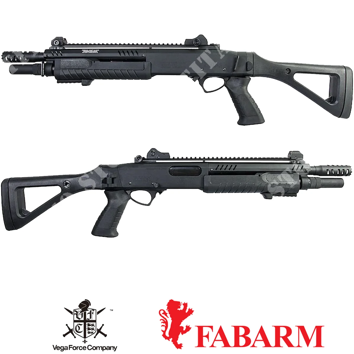 ESCOPETA FABARM STF/12 COMPACTA 11'' GAS VFC (VF5-STFC-BK01)