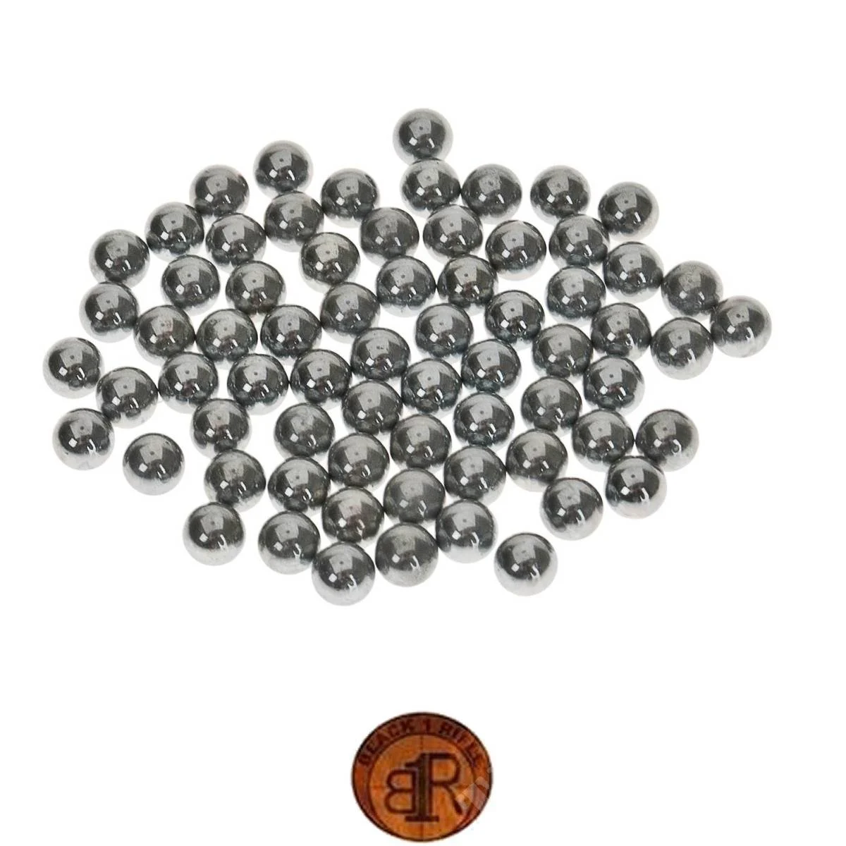 KIT BOLAS DE ACERO 6.3mm para SLINGSHOT BR1 (T75103)