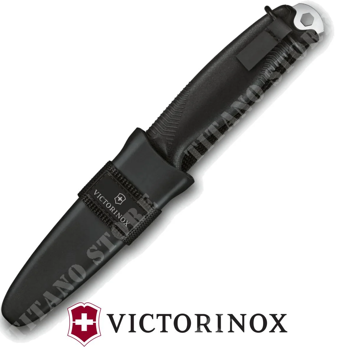 NAVAJA VENTURE HOJA FIJA HOMBRE/NEGRO VICTORINOX (V-3.09 02.3)