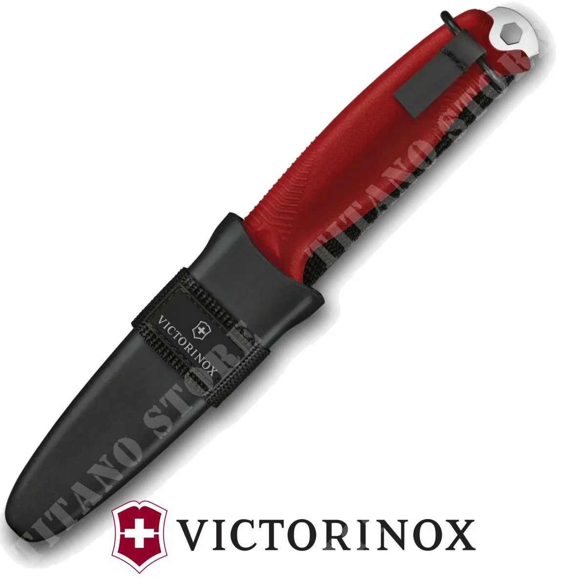 CUCHILLO VENTURE HOJA FIJA HOMBRE/ROJO VICTORINOX (V-3.09 02)