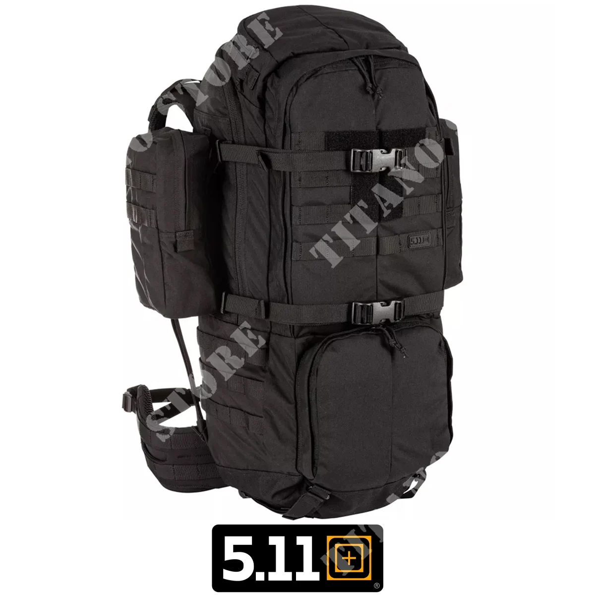 MOCHILA RUSH 100 60LT NEGRA 5.11 (56555-019)