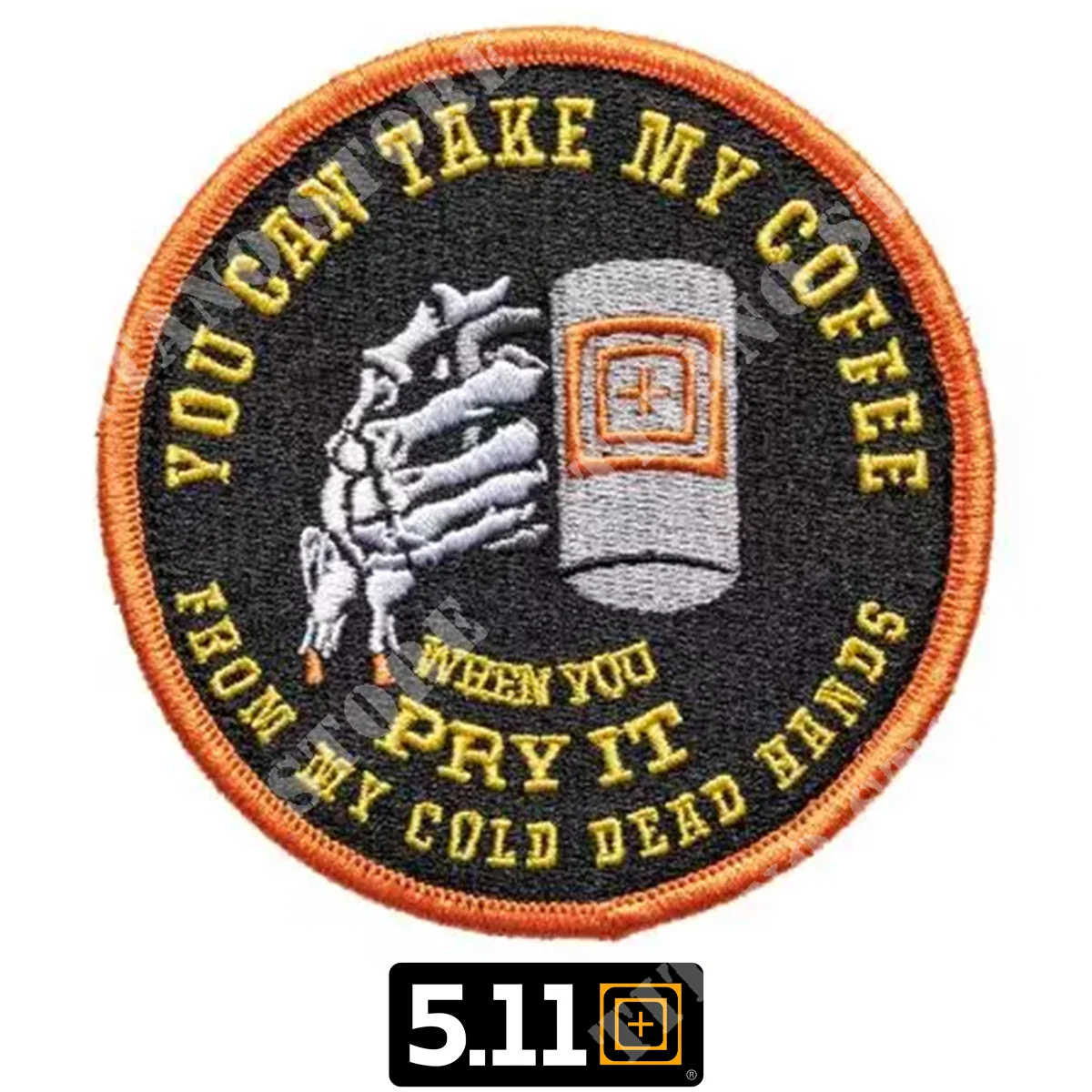 PARCHE CAFEÍNA MUERTA FRÍA 5.11 (81727-461)