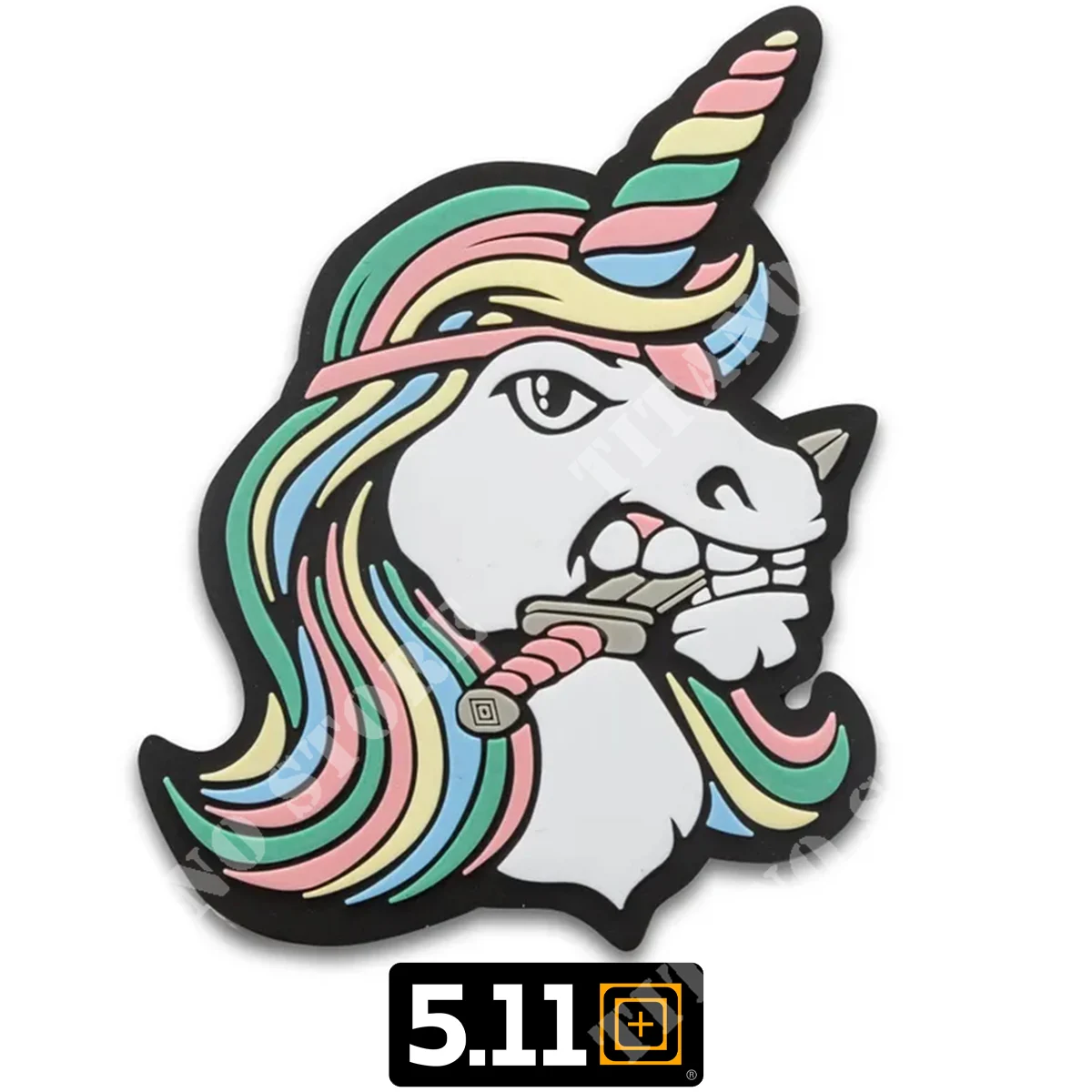 PARCHE TACTICO UNICORNIO 5.11(92056-010)