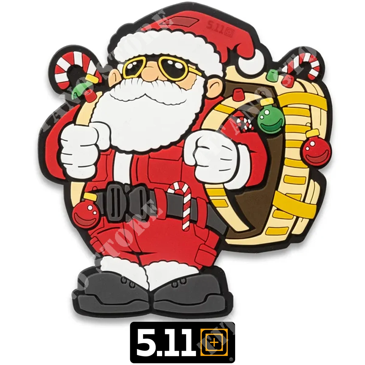 PARCHE SANTA 5.11 (92038-460)
