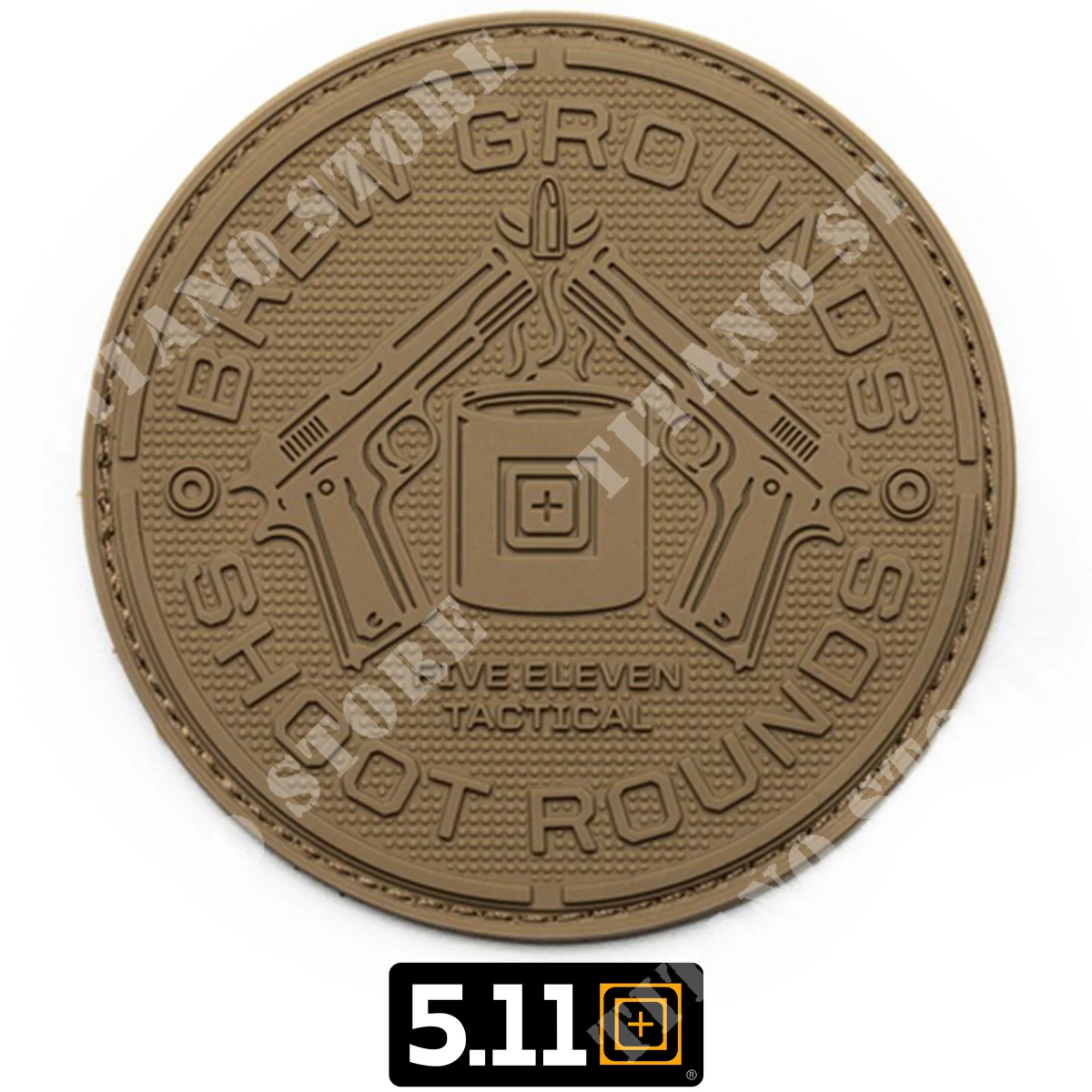 PARCHE BREW GROUNDS DSRT DESERT TAN 5.11 (92028-134)