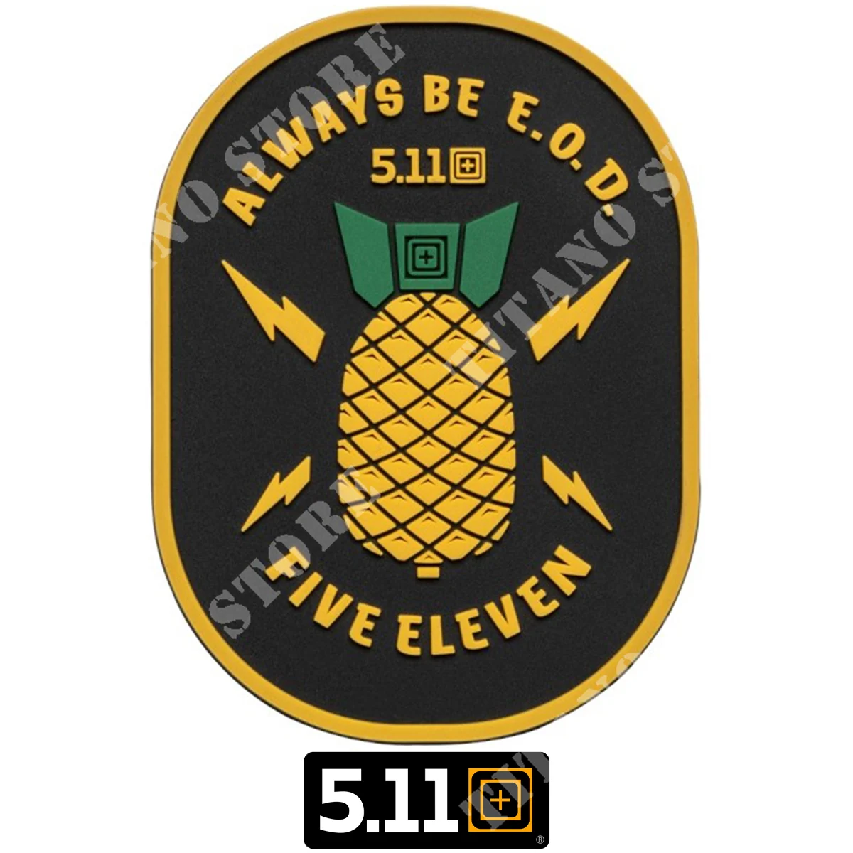 PARCHE SIEMPRE EOD AMARILLO 5.11 (92003-372)