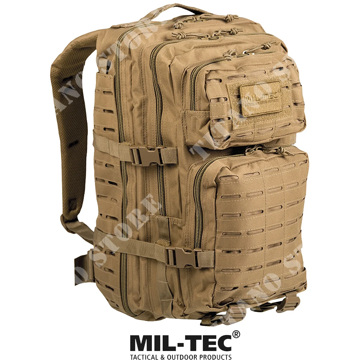 MOCHILA MIL-TEC DE ASALTO CORTE LÁSER 36LT (14002701)