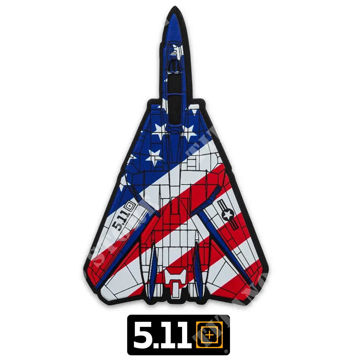 PARCHE TOMCAT BANDERA USA 5.11 (92096-999)