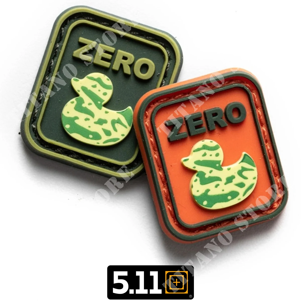 PARCHE CERO CAZADOR DE PATOS 5.11(92094-194)