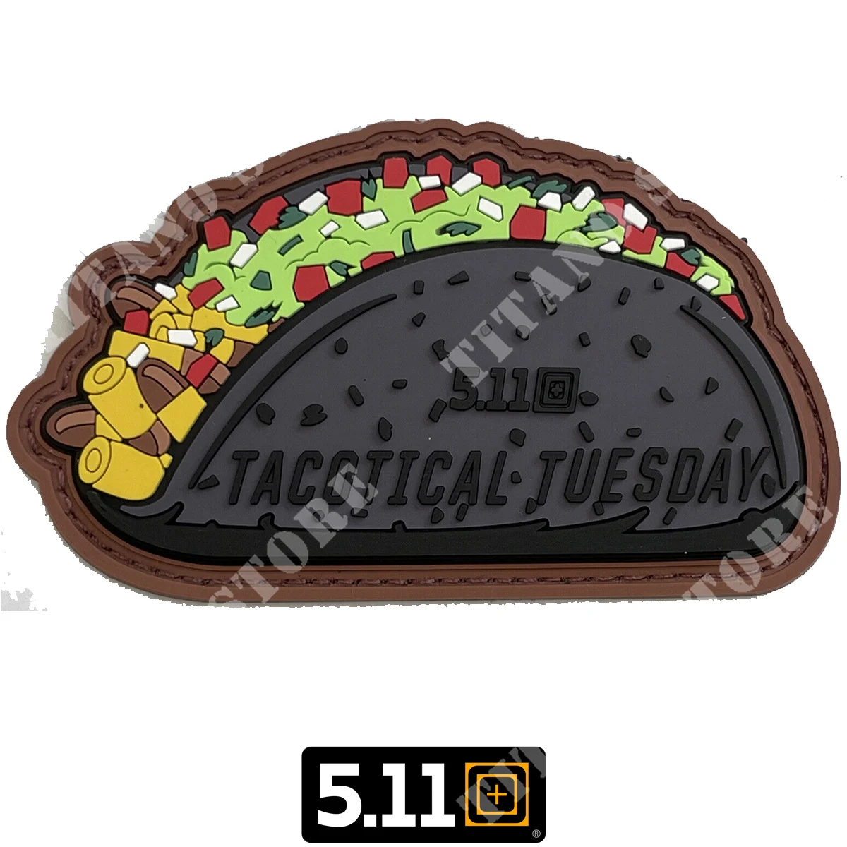 PARCHE TACO-TICAL AZUL 5.11 (92084-676)