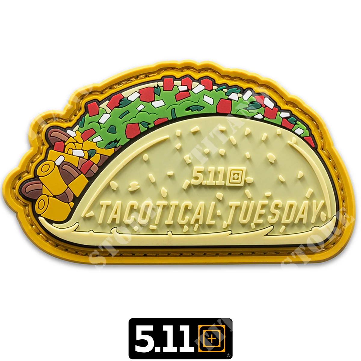 PARCHE TACO-TICAL KHAKI 5.11(92084-055)