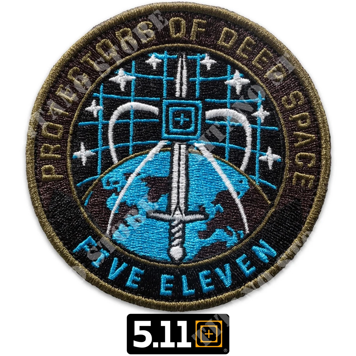 PARCHE DE PROTECCIÓN DEL ESPACIO PROFUNDO 5.11 (92082-676)
