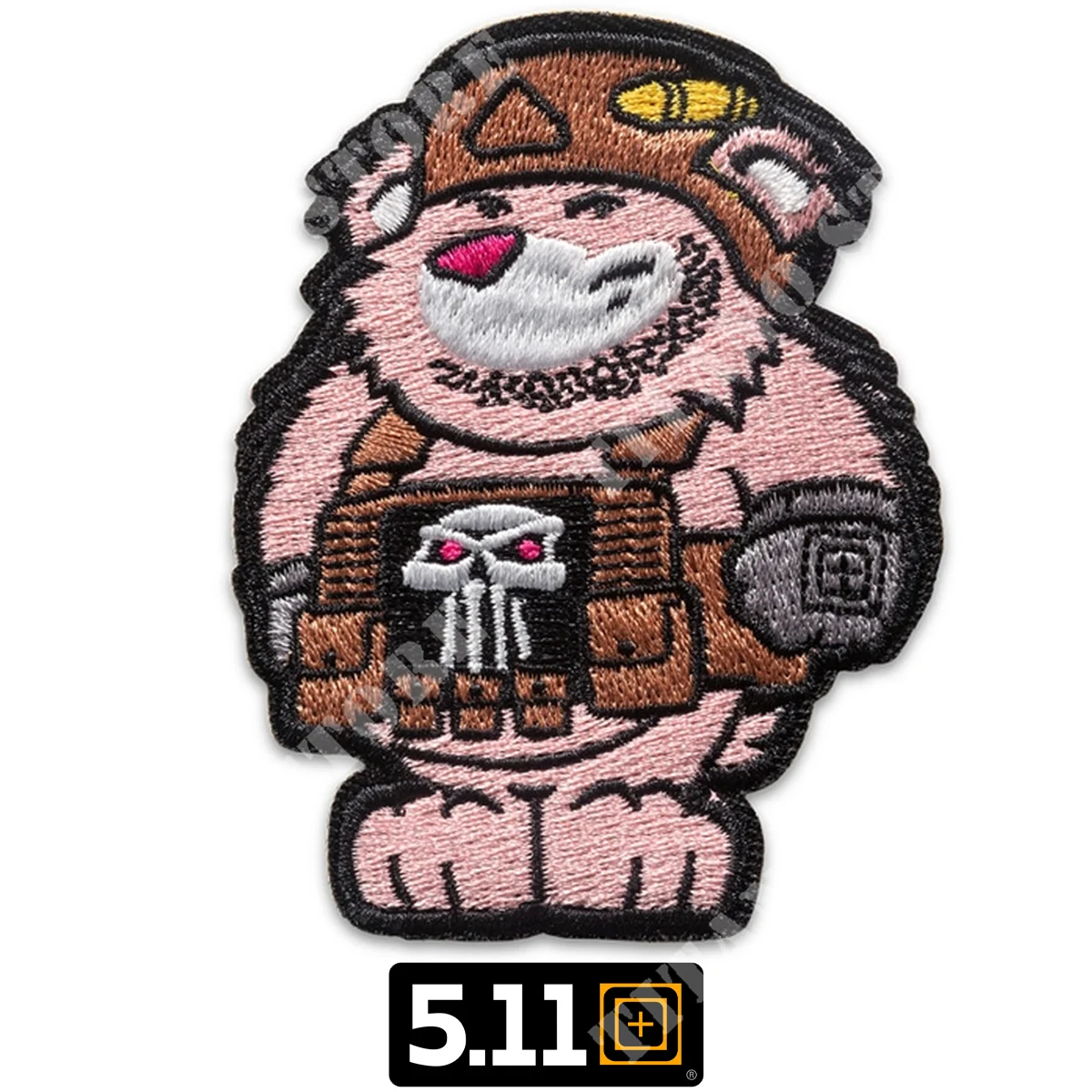 PARCHE OSO ROSA 5.11 (92078-502)