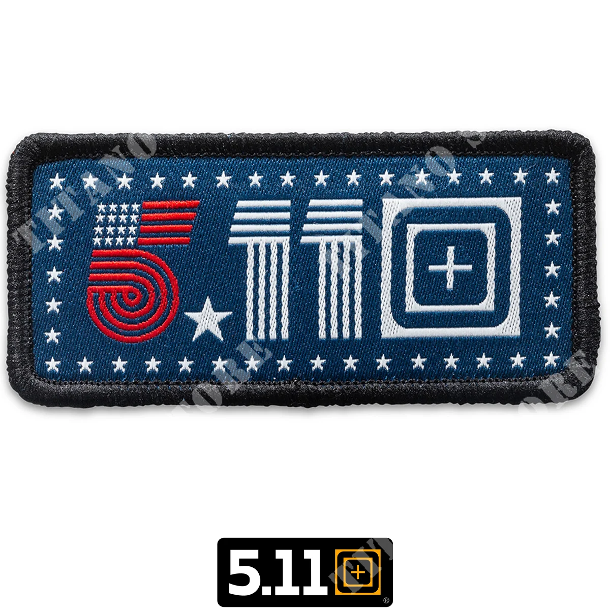 PARCHE ESTRELLA SPANGLED 5.11 (92074-999)
