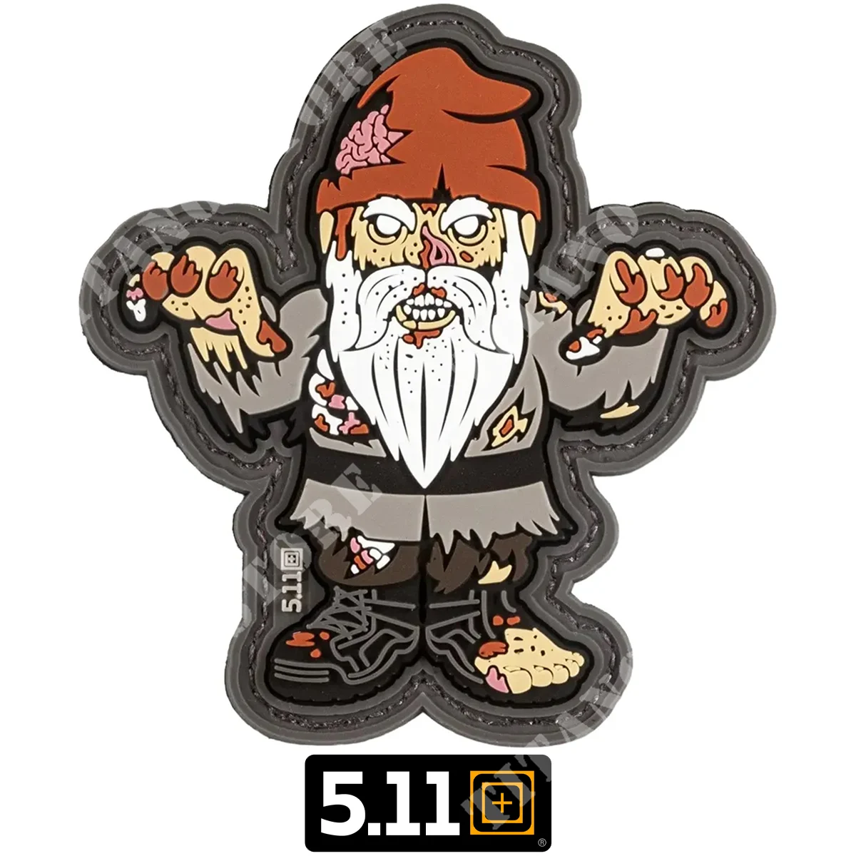 PARCHE ZOMBIE GNOMO 5.11 (92193-029)