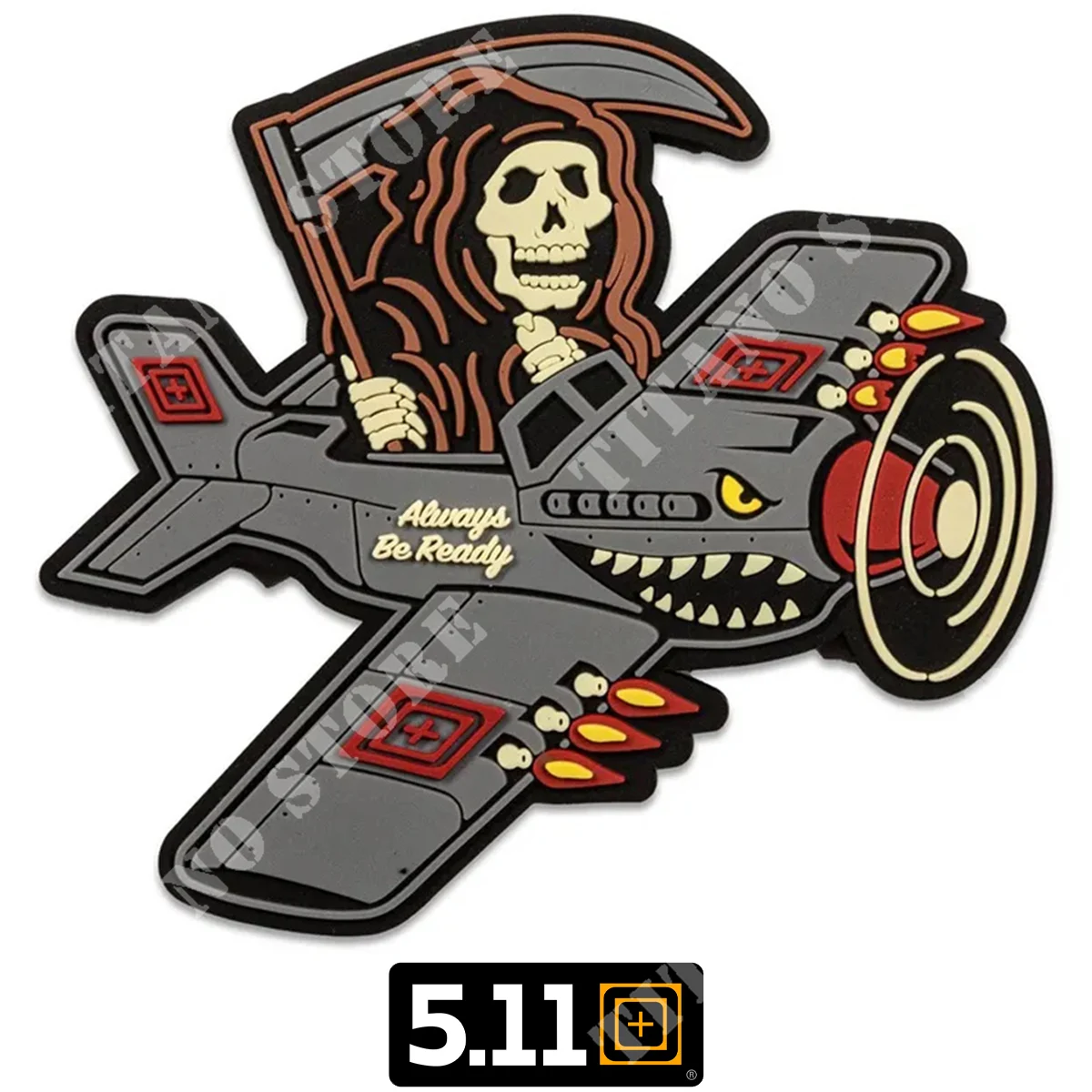 PARCHE GRIM REAPER PILOTO 5.11(92179-029)