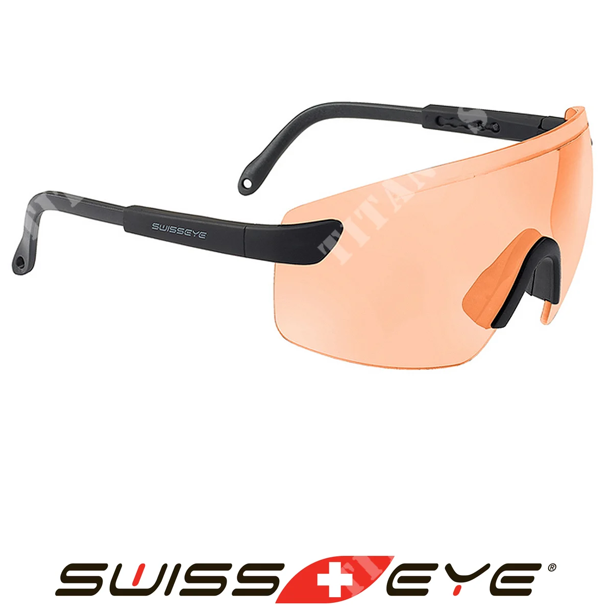 GAFAS DE DEFENSA CON LENTE SWISS EYE NARANJA (SWE-40412)
