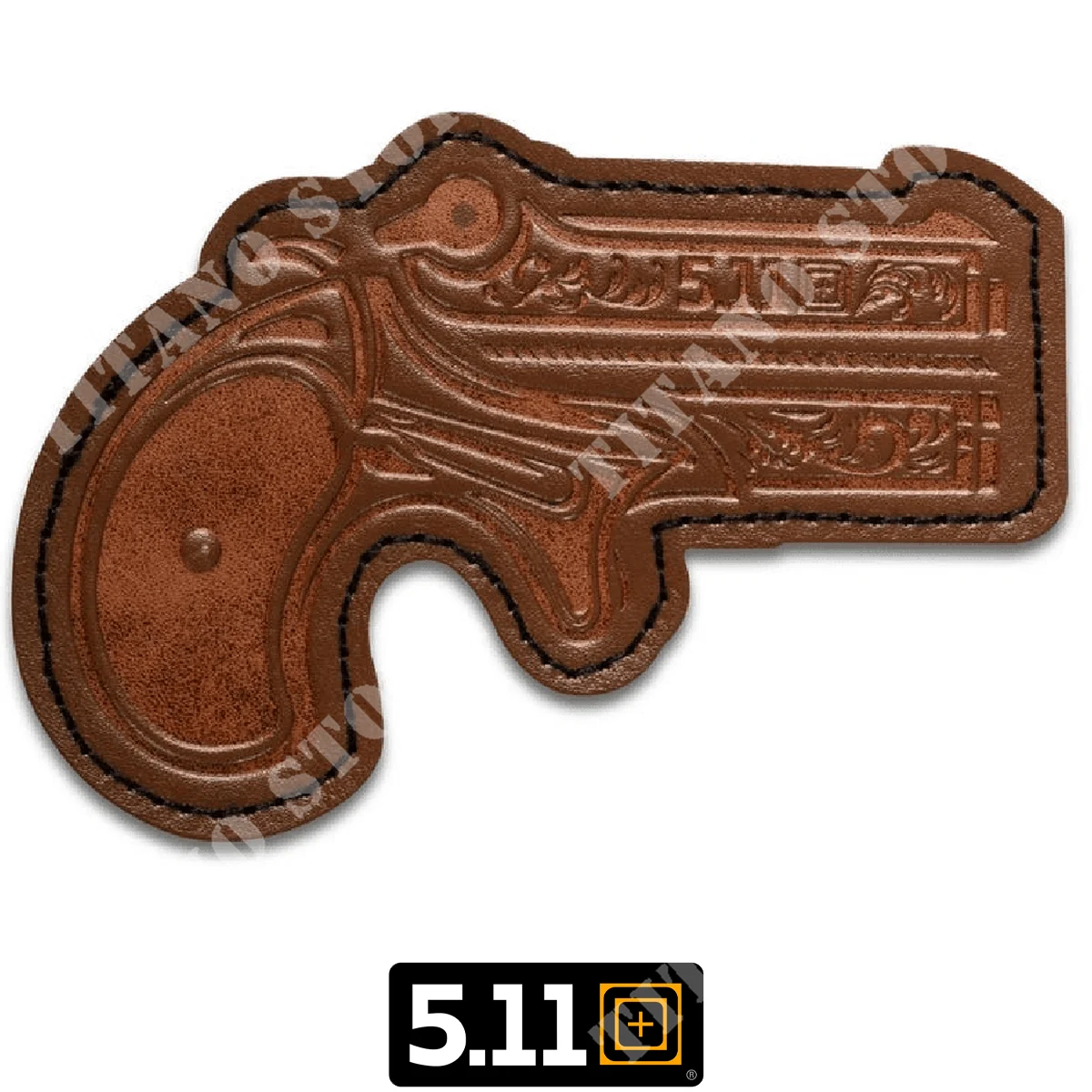 PARCHE DERRINGER DE CUERO 5.11 (92164-108)