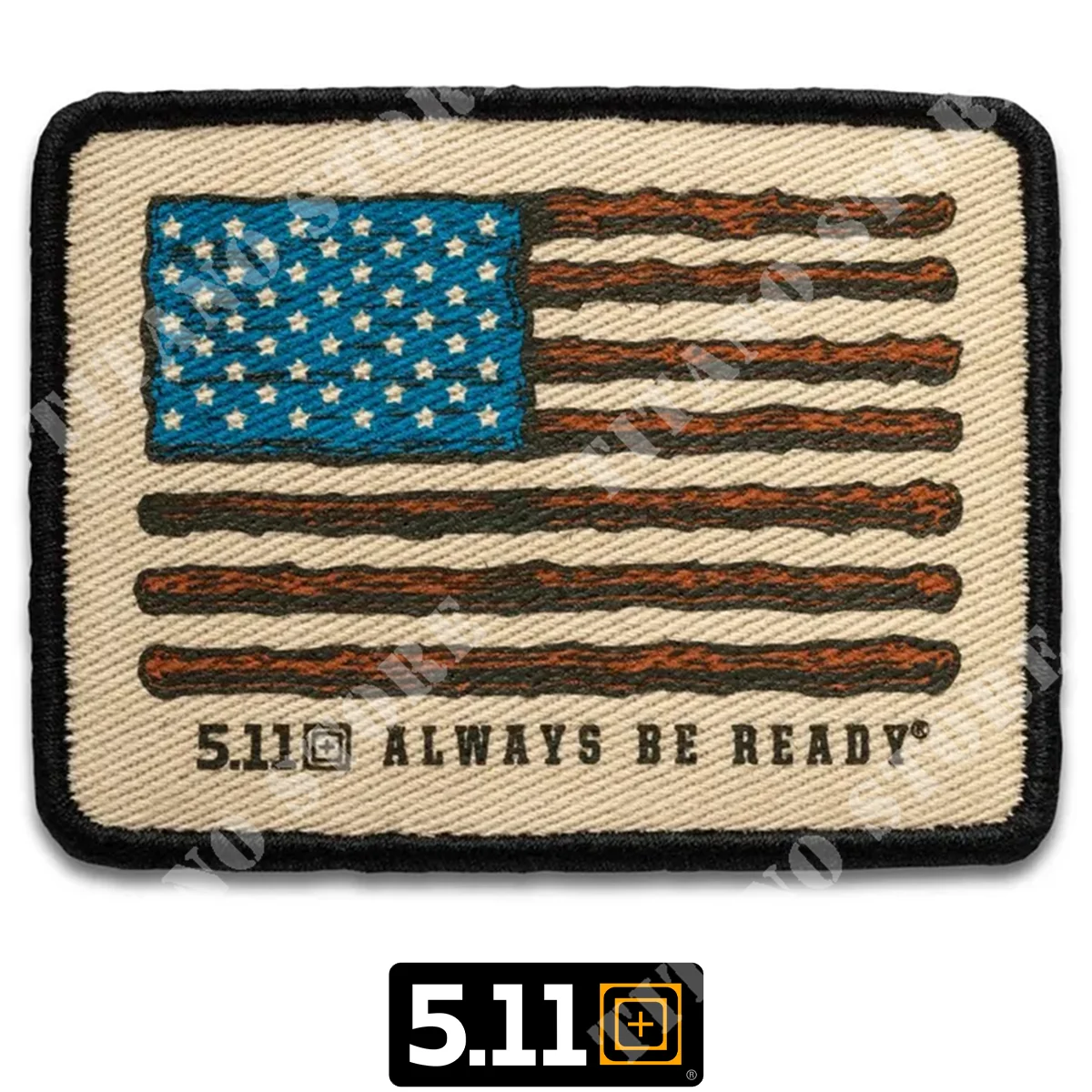 PARCHE BANDERA AMERICANA STIX 5.11 (92163-055)