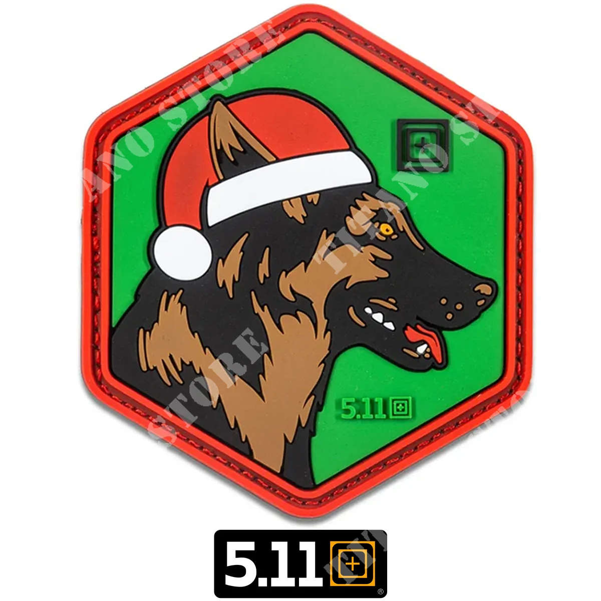 PARCHE PERRO PASTOR SANTA 5.11 (92215-460)