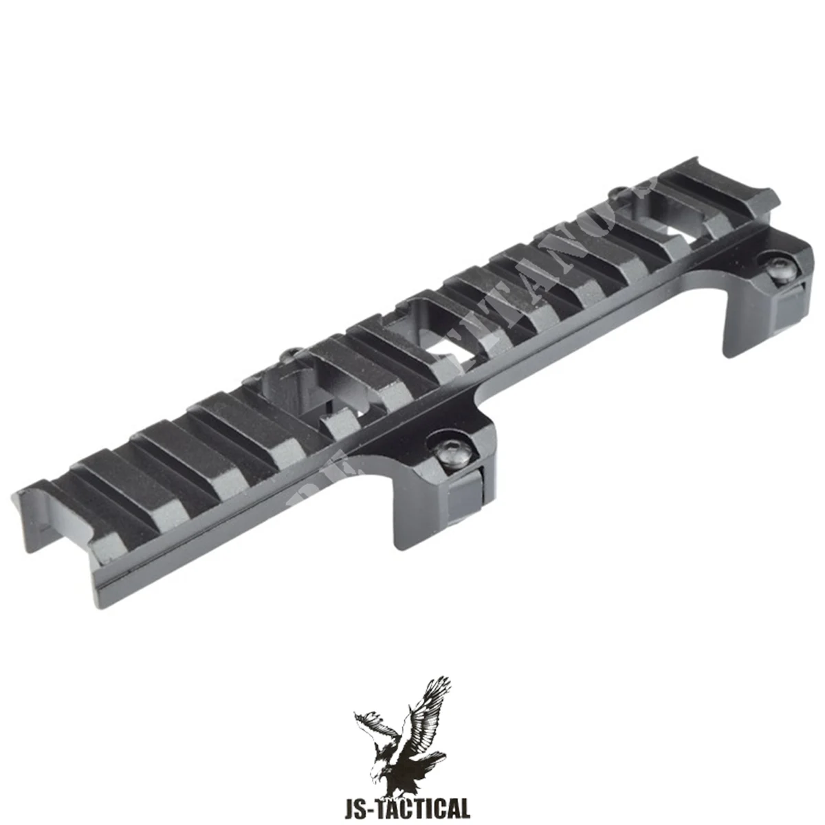 DIAPOSITIVA LARGA PERFIL BAJO PERMP5 WEAVER NEGRO JS TACTICAL (JS-MP5M)