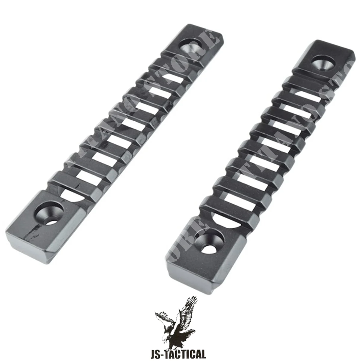 CORREDERA 20MM 9 RANURAS PARA KEYMOD NEGRO JS TACTICAL (JS-KMRL11)
