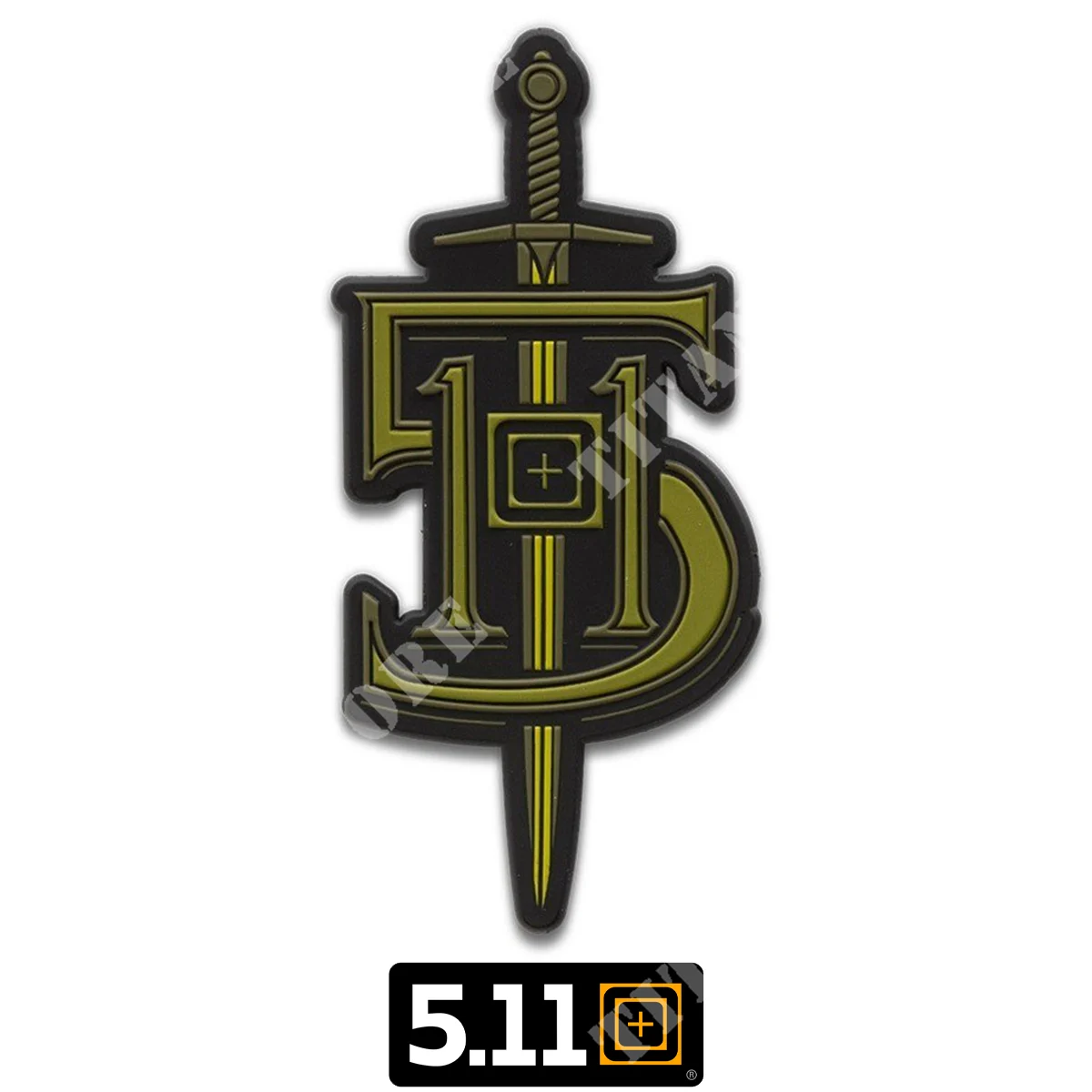 PARCHE TGL GUERREROS 5.11 (92359-194)