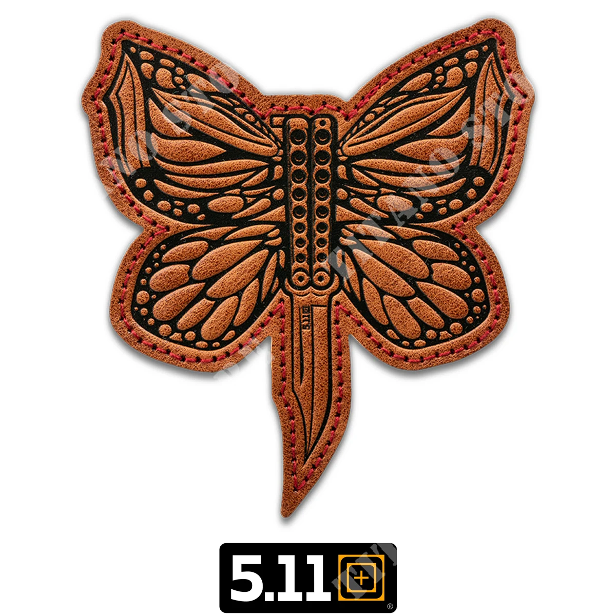 CUCHILLO MARIPOSA PARCHE 5.11 (92308-460)