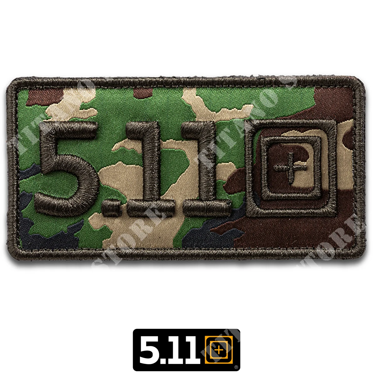 PARCHE WOODLAND CAMO 5.11 (92458-938)